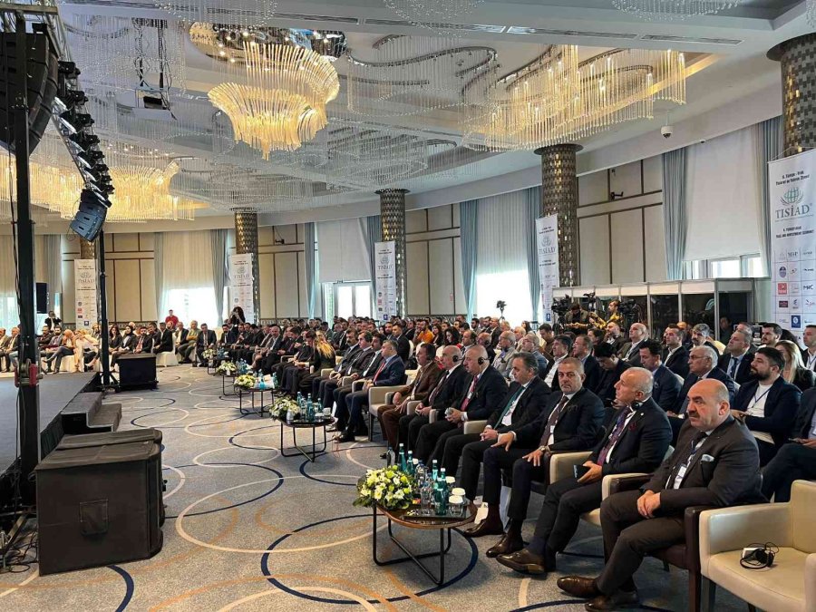 6. Türkiye-ırak Ticaret Ve Yatırım Zirvesi Başladı