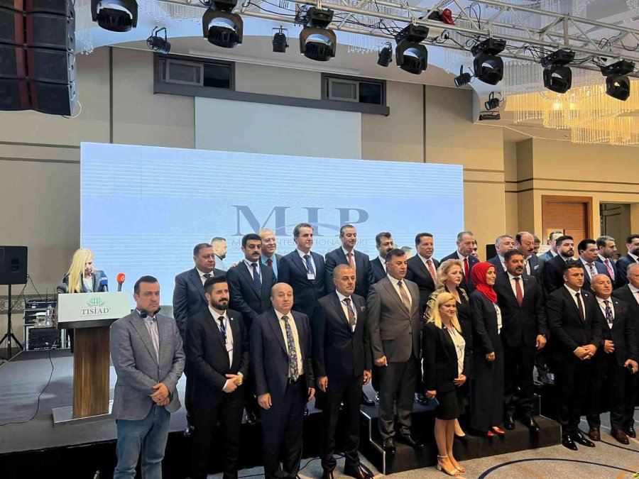 6. Türkiye-ırak Ticaret Ve Yatırım Zirvesi Başladı