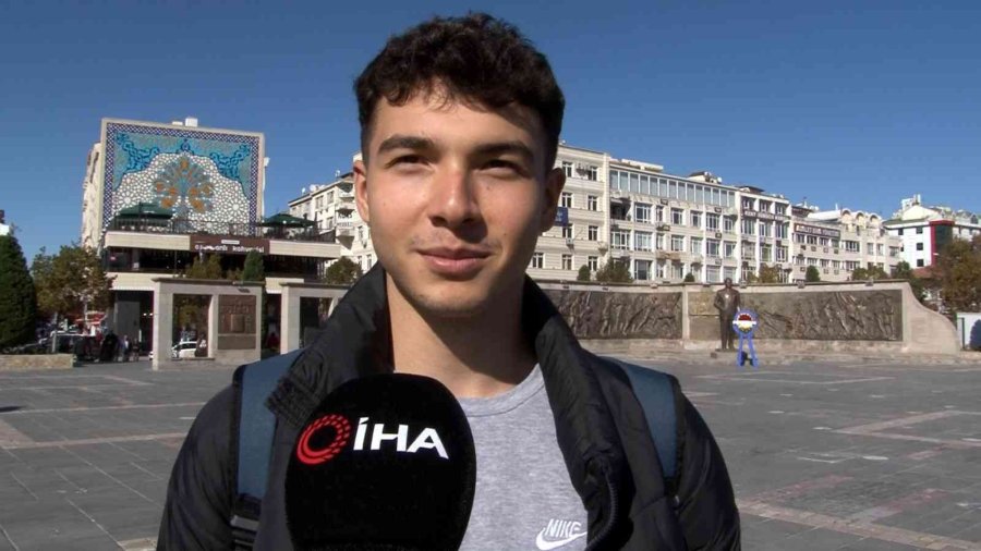 Kayserililerin "güneş Tutulması" Heyecanı