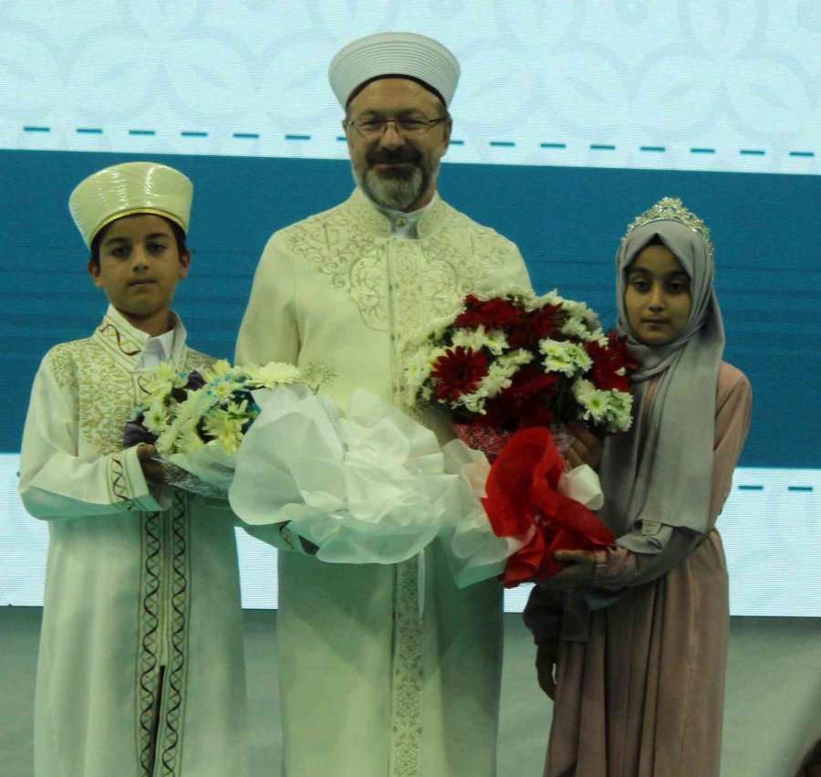 Kayseri’de 800 Hafız İçin Tören Düzenlendi