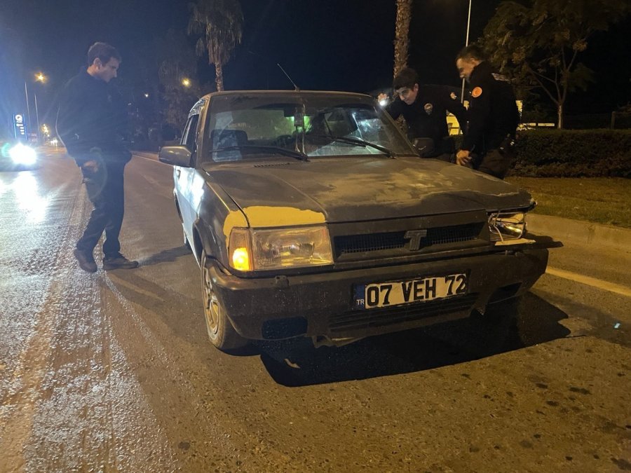 Alkollü Olarak Yakalandı" Bir Daha Polis Görünce Durmayacağım Durunca Ceza Yazıyor" Dedi