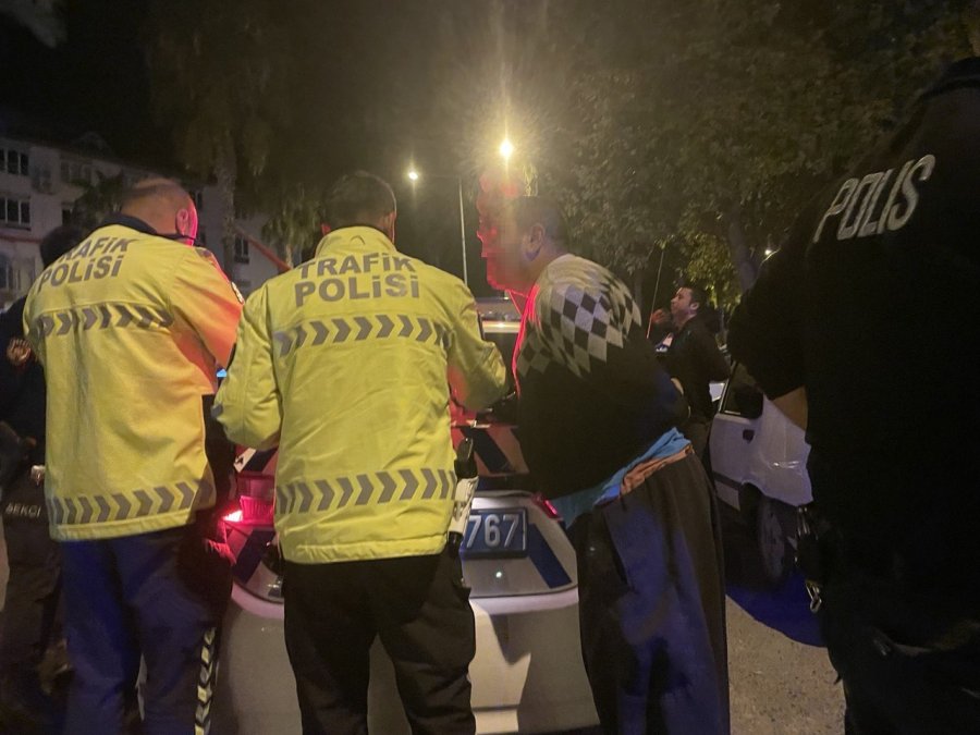 Alkollü Olarak Yakalandı" Bir Daha Polis Görünce Durmayacağım Durunca Ceza Yazıyor" Dedi