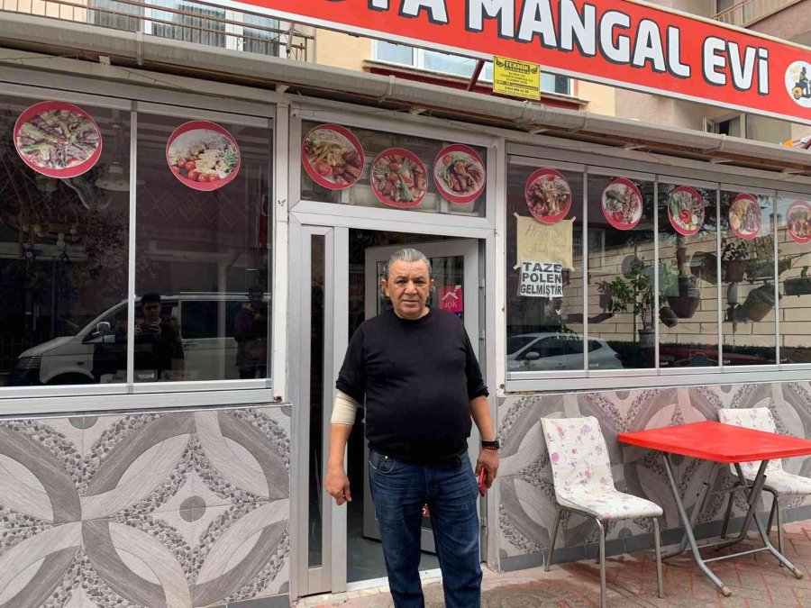 ’mangalcı Hırsızlar’ Tarafından Soyulan İşletmenin Kameralarına İkinci Bir Hırsızlık Girişimi Yansıdı