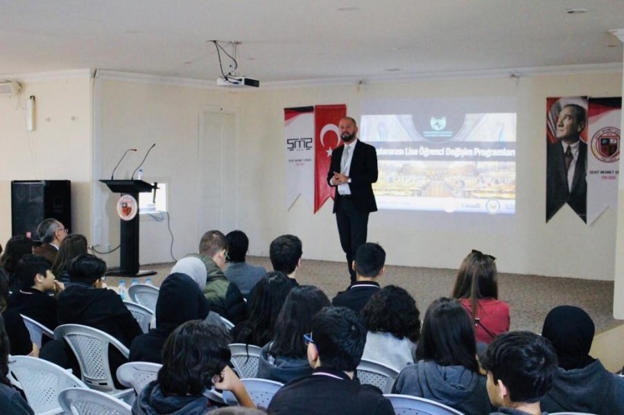 Şehit Mehmet Şengül Fen Lisesi’nde Uluslararası Değişim Programı Protokolü İmzalandı