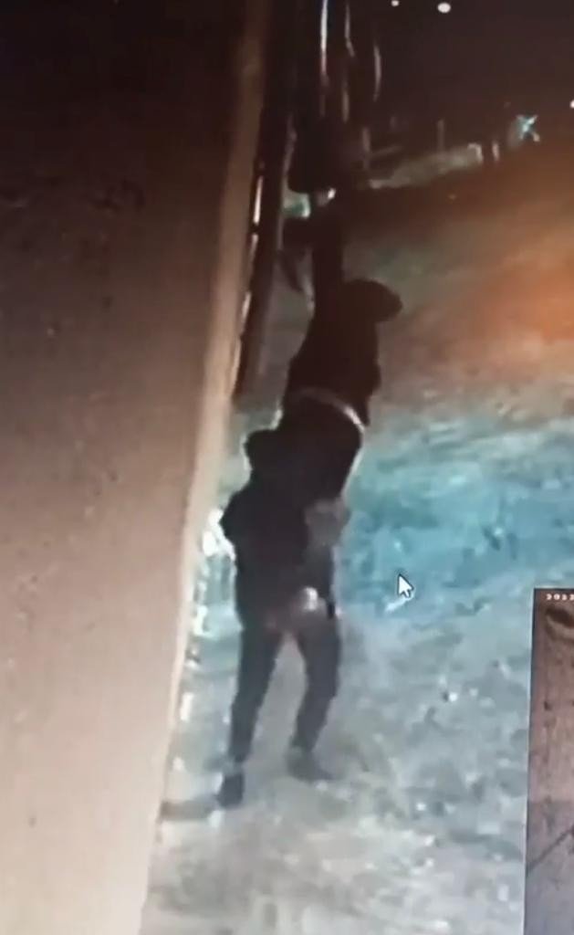 Balkonda Asılı Çamaşırları Çaldılar