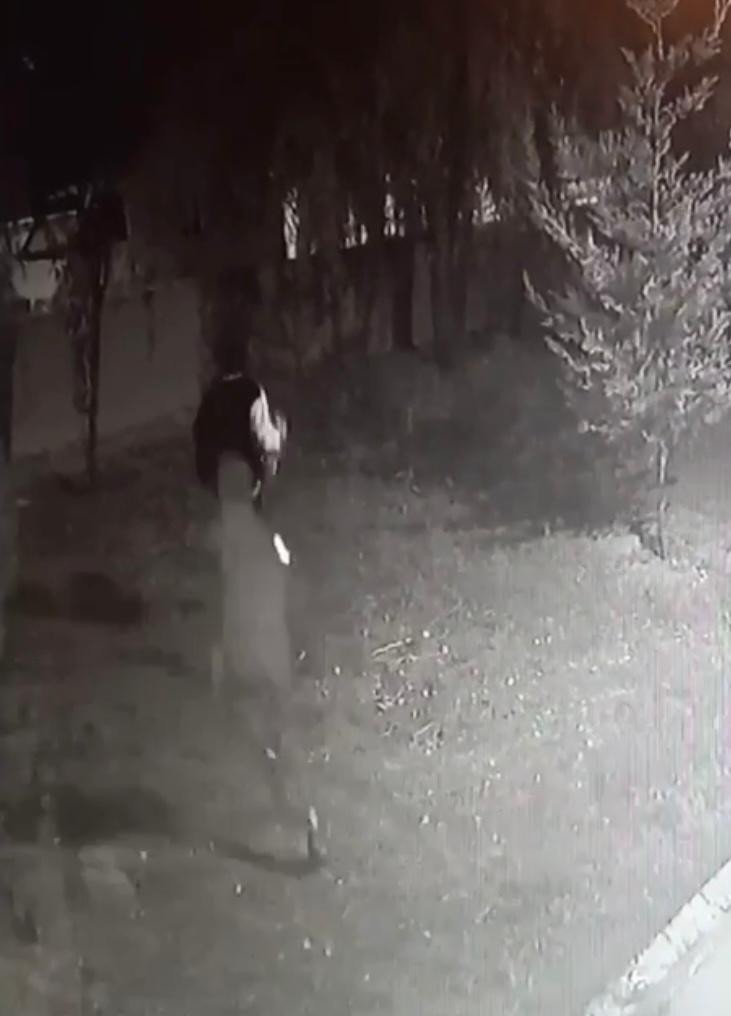 Balkonda Asılı Çamaşırları Çaldılar