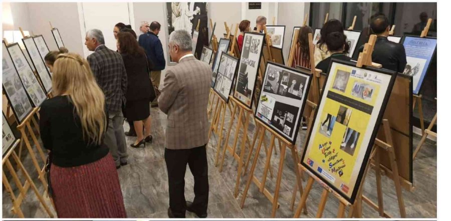 Eskişehir’de ‘iki Erasmus+ Projesi’ Sunum Ve Sergisi