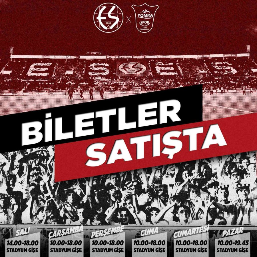 Eskişehirsporlular Bu Sezon İlk Kez Kale Arkasından Maç İzleyecek