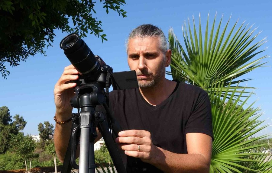 Güneş Tutulması Mersin’den İzlendi