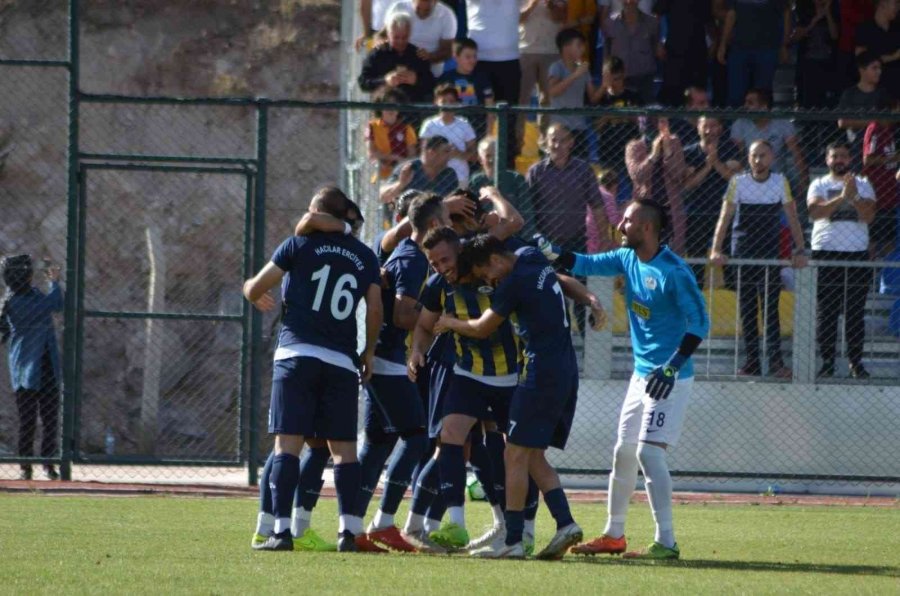 Hacılar Erciyesspor Kayıpsız İlerliyor