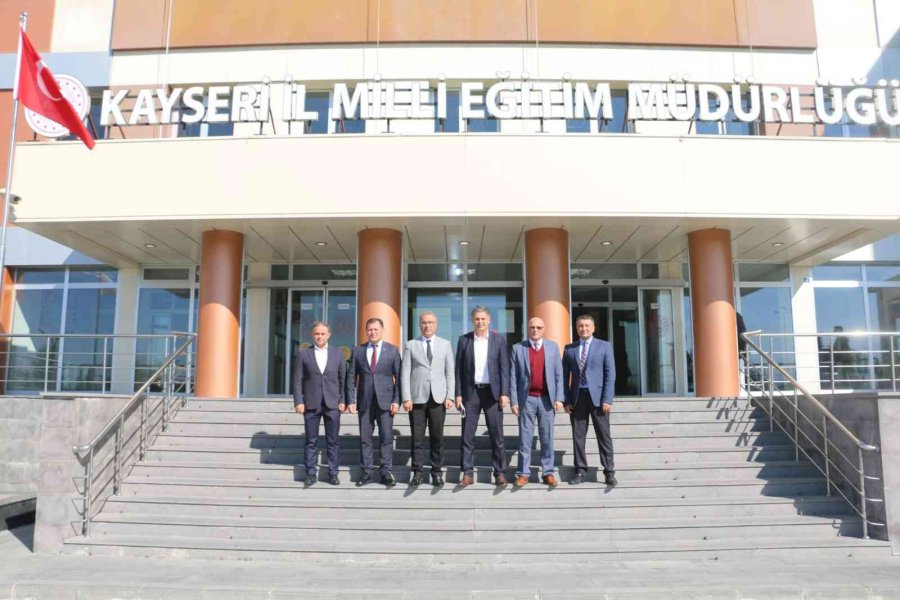 “spor Kayseri” Protokolü İmzalandı