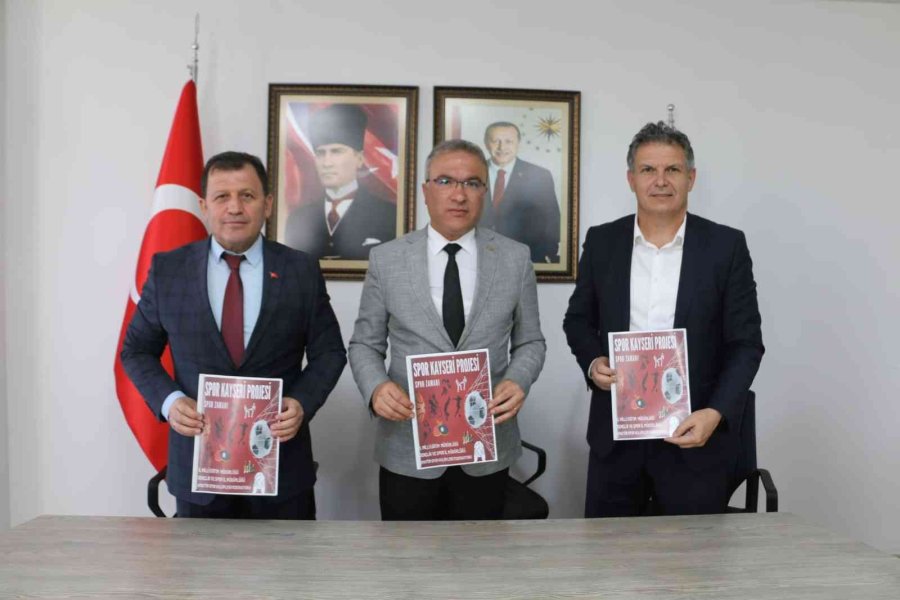 “spor Kayseri” Protokolü İmzalandı