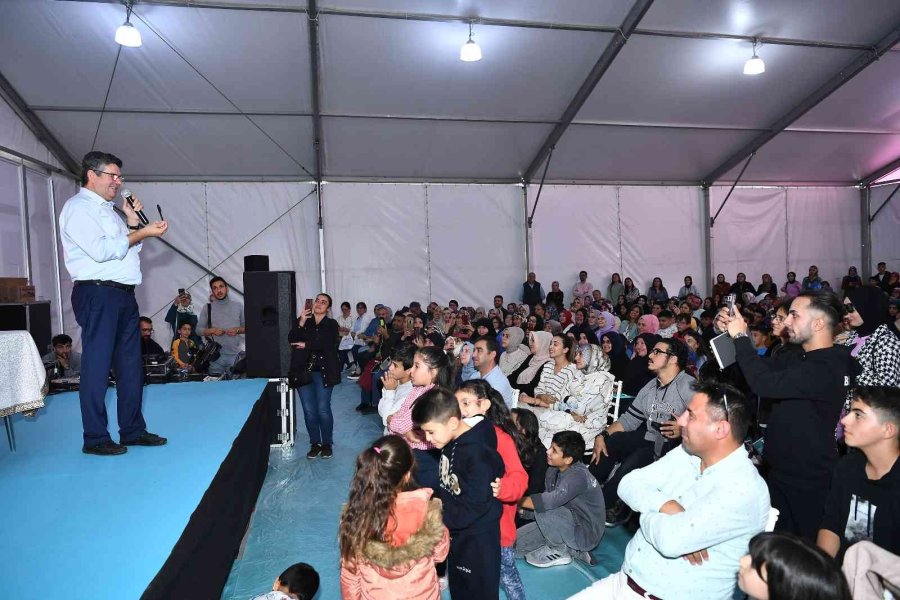 Kayseri Kitap Fuarı, Ünlü Yazarların Uğrak Yeri Oldu