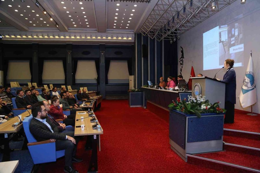 Büyükşehir’den Kayport Kurumsal Hafıza Projesi Eğitimi