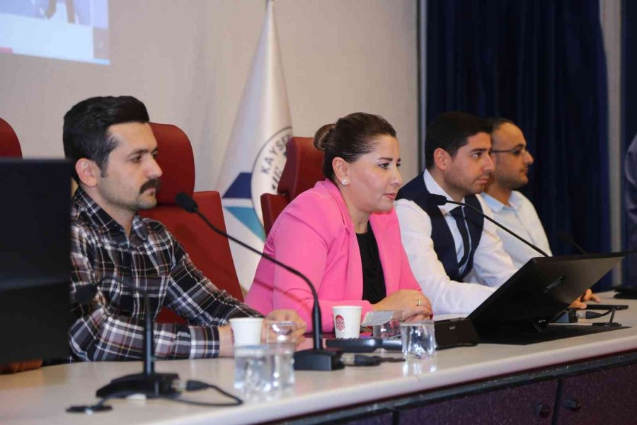 Büyükşehir’den Kayport Kurumsal Hafıza Projesi Eğitimi