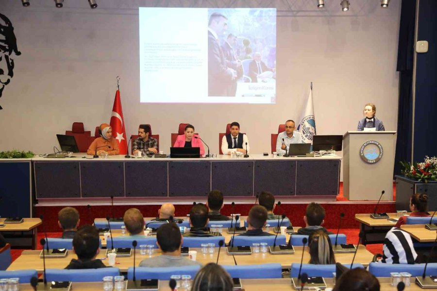 Büyükşehir’den Kayport Kurumsal Hafıza Projesi Eğitimi