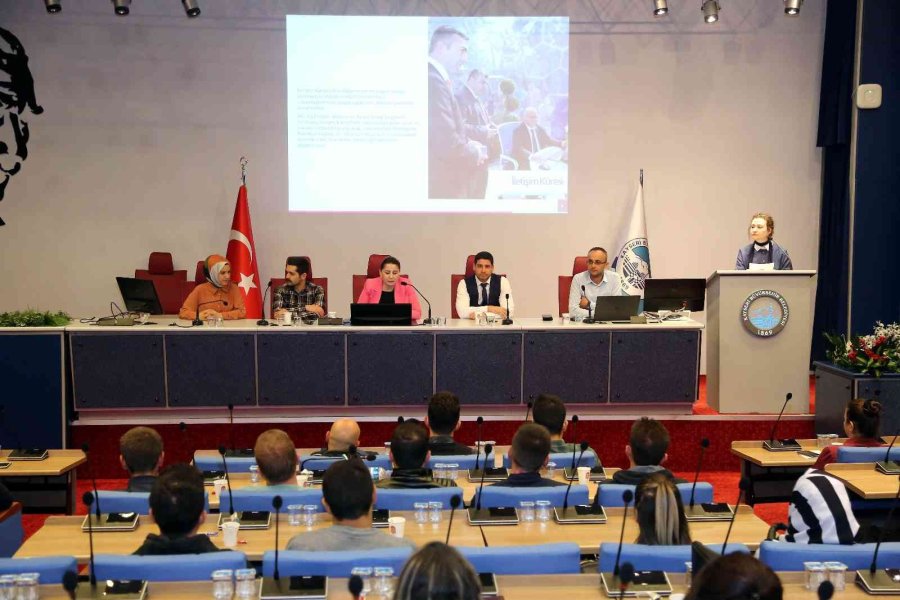 Büyükşehir’den Kayport Kurumsal Hafıza Projesi Eğitimi