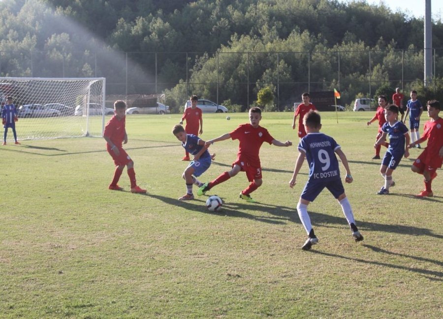 Spor A.ş Gençlik Ve Spor Üçüncü Oldu