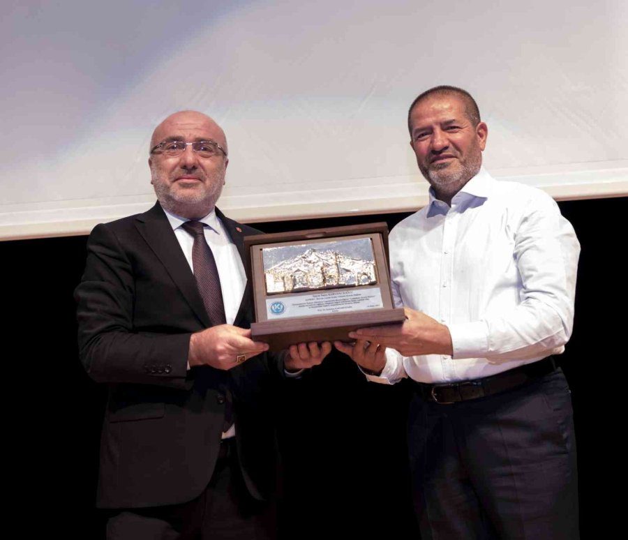 Kayü’de ’çıraklıktan Zirveye’ Söyleşisi Devam Ediyor