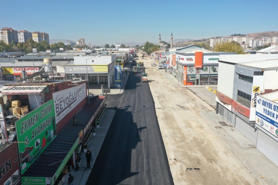 Başkan Çolakbayrakdar; “yeni Sanayi Bölgesi’ni De Yeniliyoruz”