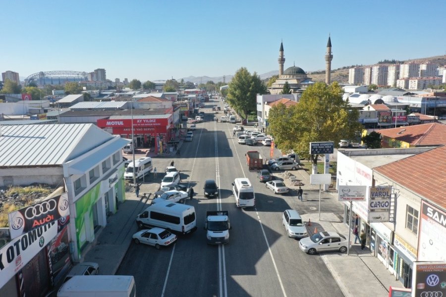 Başkan Çolakbayrakdar; “yeni Sanayi Bölgesi’ni De Yeniliyoruz”