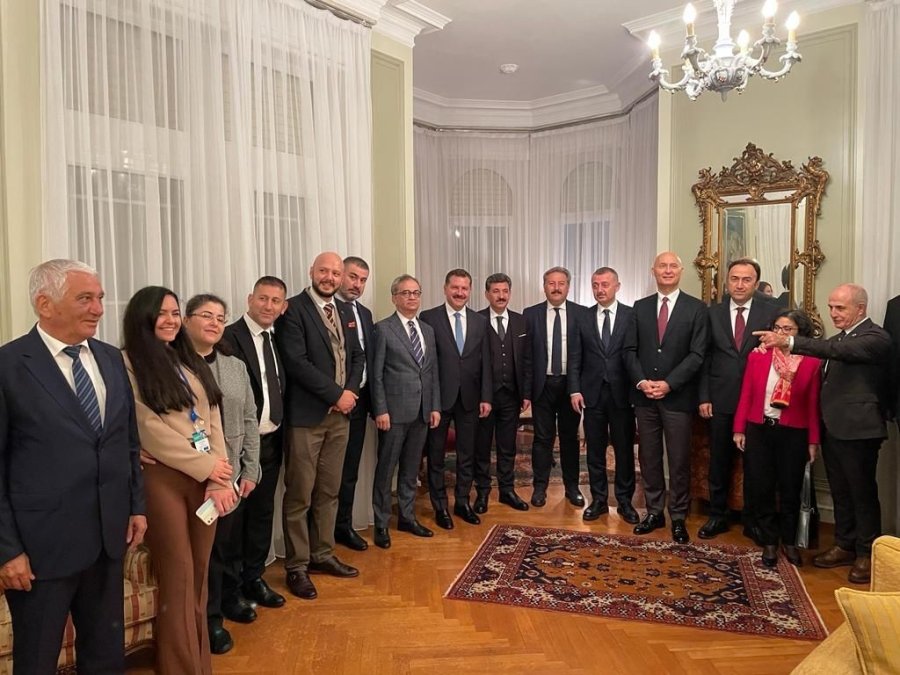 Başkan Palancıoğlu Fransa’da