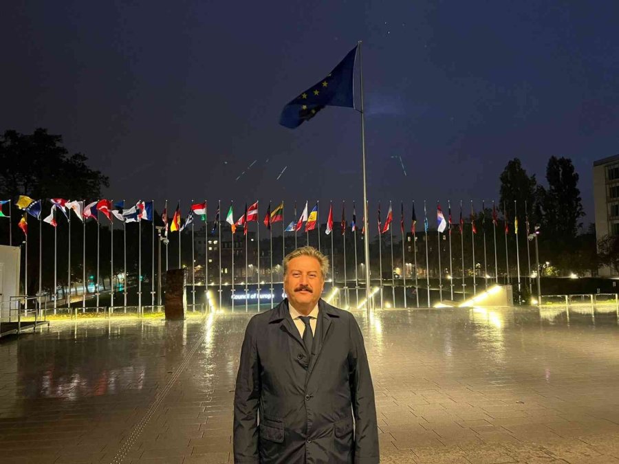 Başkan Palancıoğlu Fransa’da