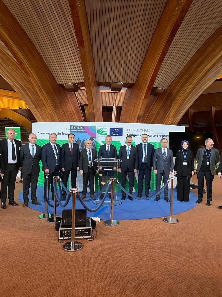 Başkan Palancıoğlu Fransa’da