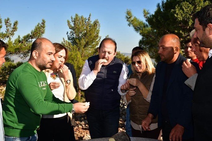 Vali Pehlivan, ’obruk Peyniri’ Çıkarma Etkinliğine Katıldı