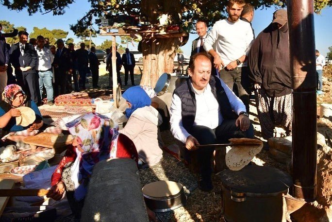 Vali Pehlivan, ’obruk Peyniri’ Çıkarma Etkinliğine Katıldı