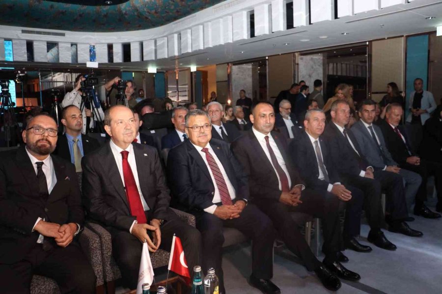 Yılmaz’a ’yılın En Başarılı Belediye Başkanı’ Ödülü