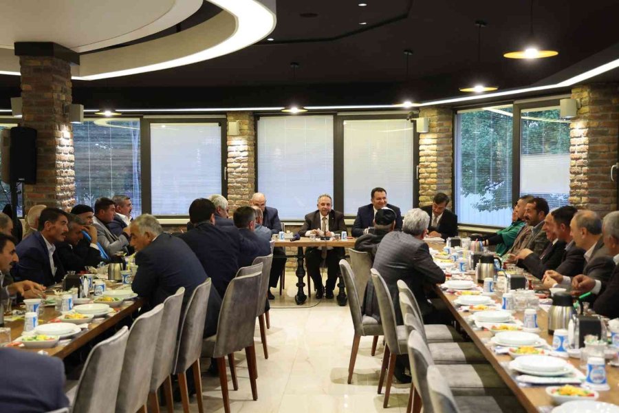 Talas’ta Muhtarlar Günü Buluşması