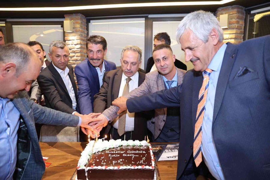 Talas’ta Muhtarlar Günü Buluşması