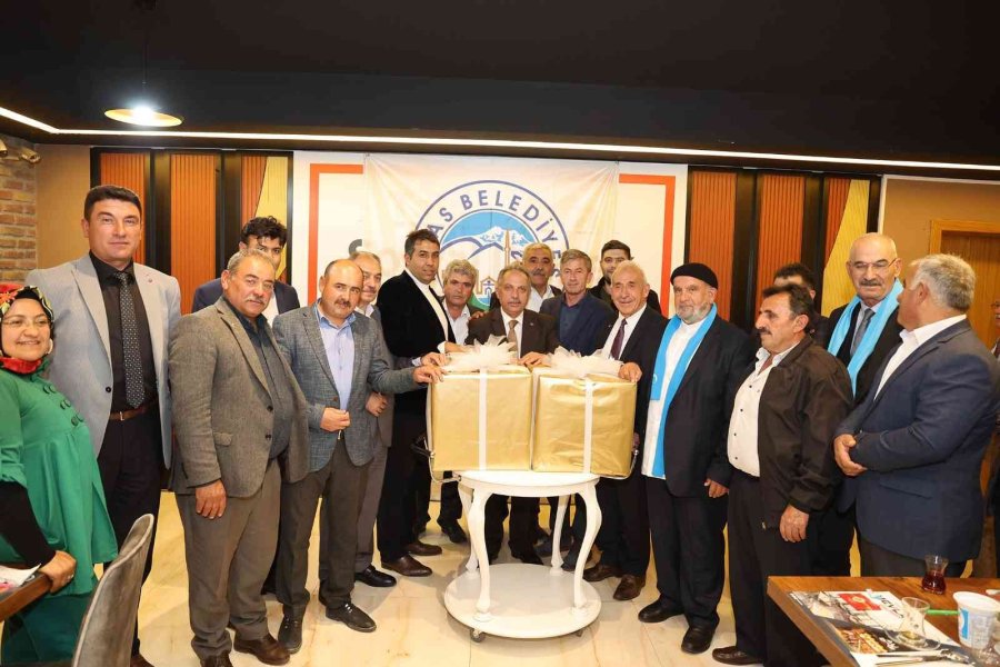 Talas’ta Muhtarlar Günü Buluşması