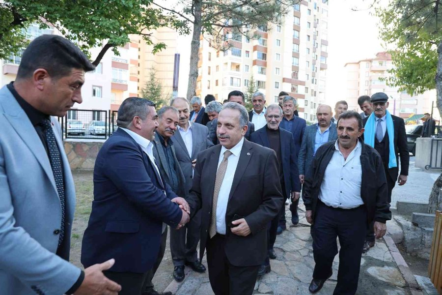 Talas’ta Muhtarlar Günü Buluşması