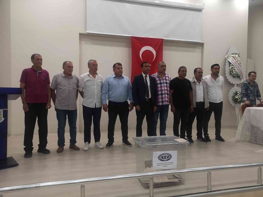 Tarsus İdman Yurdu’nda Yeni Başkan Emin Danyal Gür