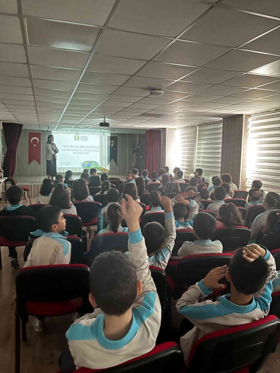 Çocuklara Çevre Eğitimi