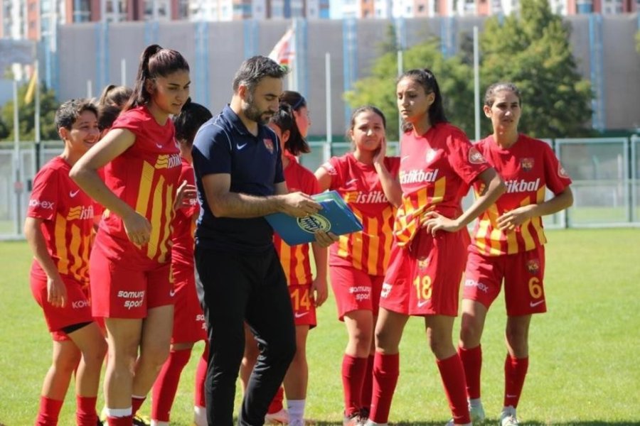Yukatel Kayseri Kadın Futbol Kulübü’nde Ünye Hazırlığı Başlıyor