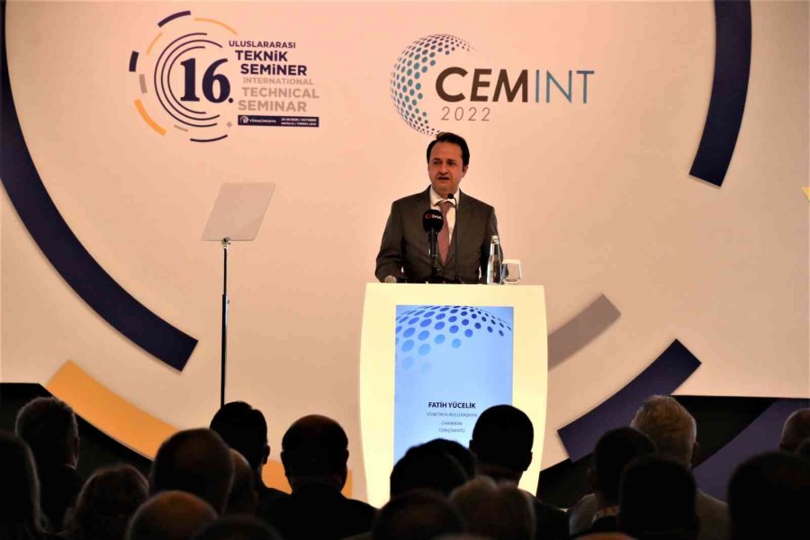 2021 Yılında 82 Milyon Tona Ulaşan Çimento Üretimi Bu Yılın İlk 7 Ayındaki 40 Milyon Tona Geriledi