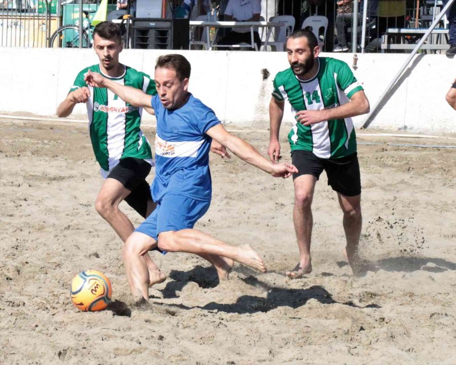 Plaj Futbolu Ligi Süper Finaller Alanya’da Başladı