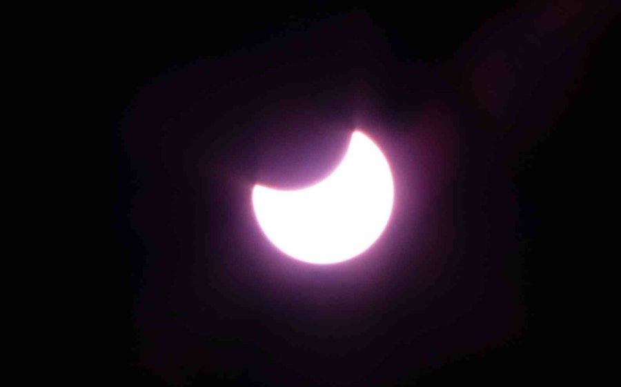 Güneş Tutulması Mersin’den İzlendi