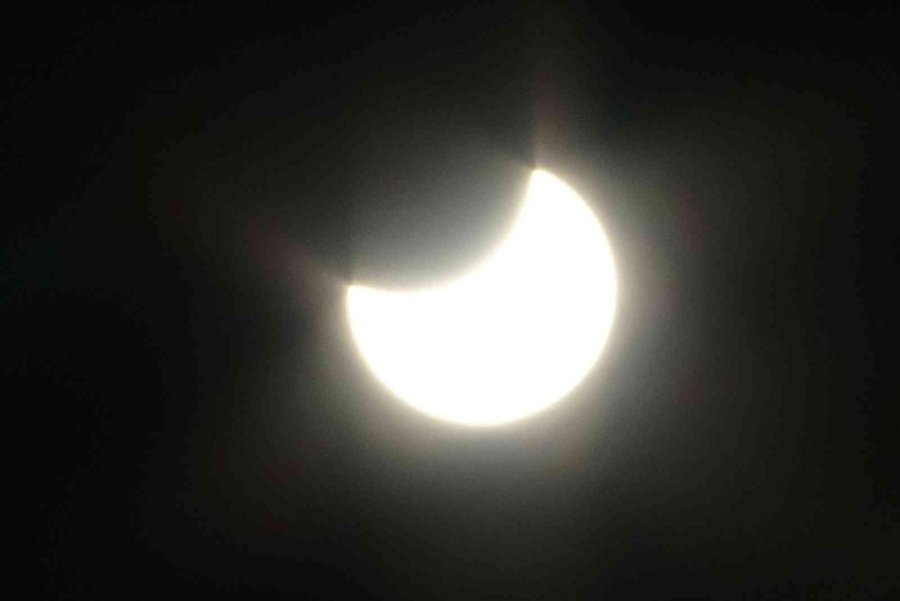 Güneş Tutulması Mersin’den İzlendi