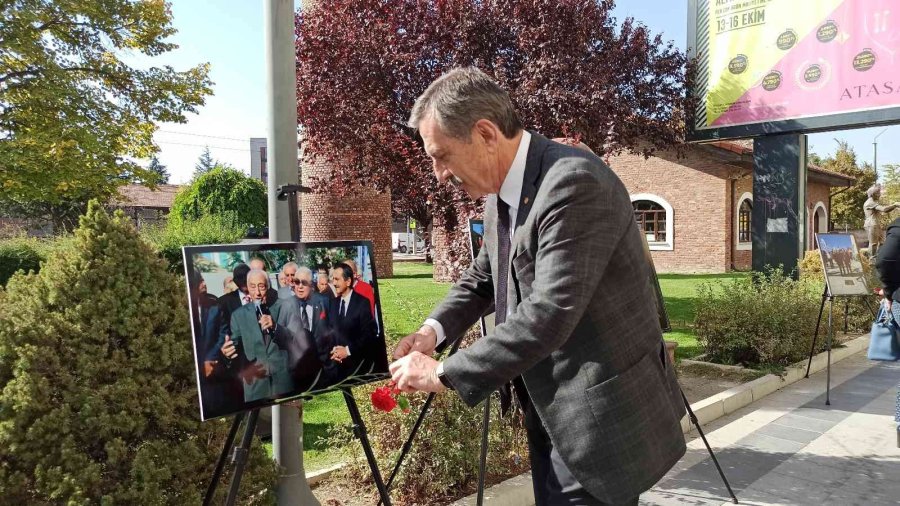 Halit Kıvanç Eskişehir’de Özel Alanda Anıldı
