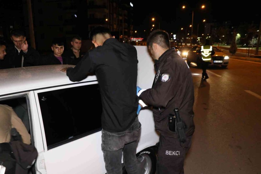 Aksaray’da Uygulamalarda Yakalanan 26 Şüpheliden 9’u Tutuklandı