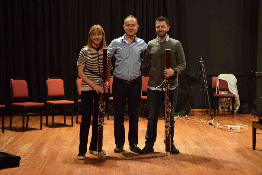 Devlet Konservatuvarından “fagot Çalıştayı”