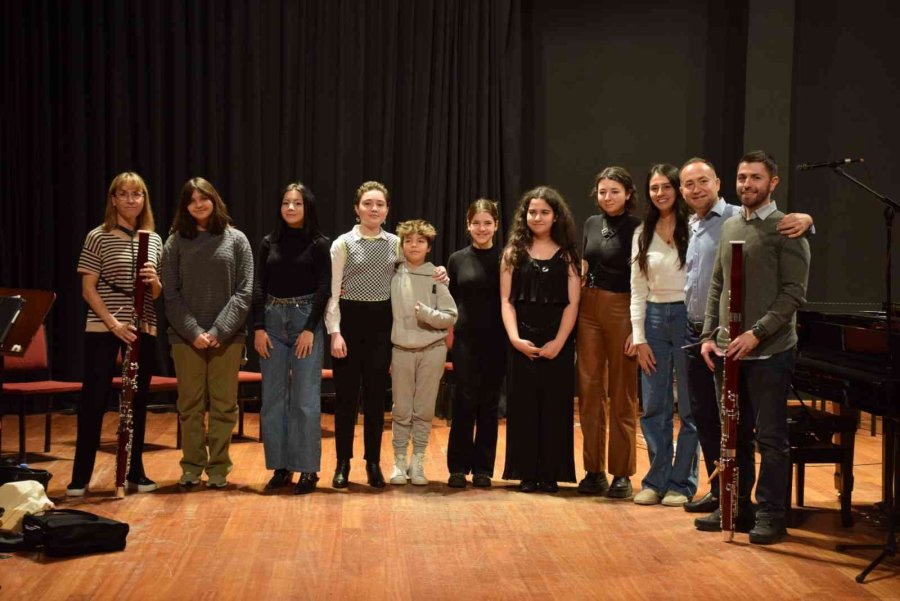 Devlet Konservatuvarından “fagot Çalıştayı”