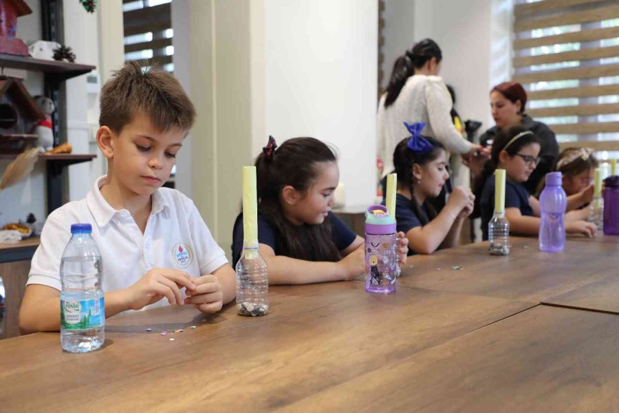 Çevre Eğitim Ve İnovasyon Merkezi Öğrencileri Ağırlamayı Sürdürüyor