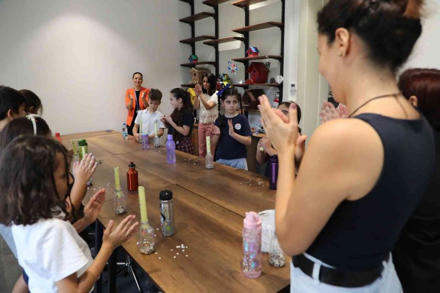 Çevre Eğitim Ve İnovasyon Merkezi Öğrencileri Ağırlamayı Sürdürüyor