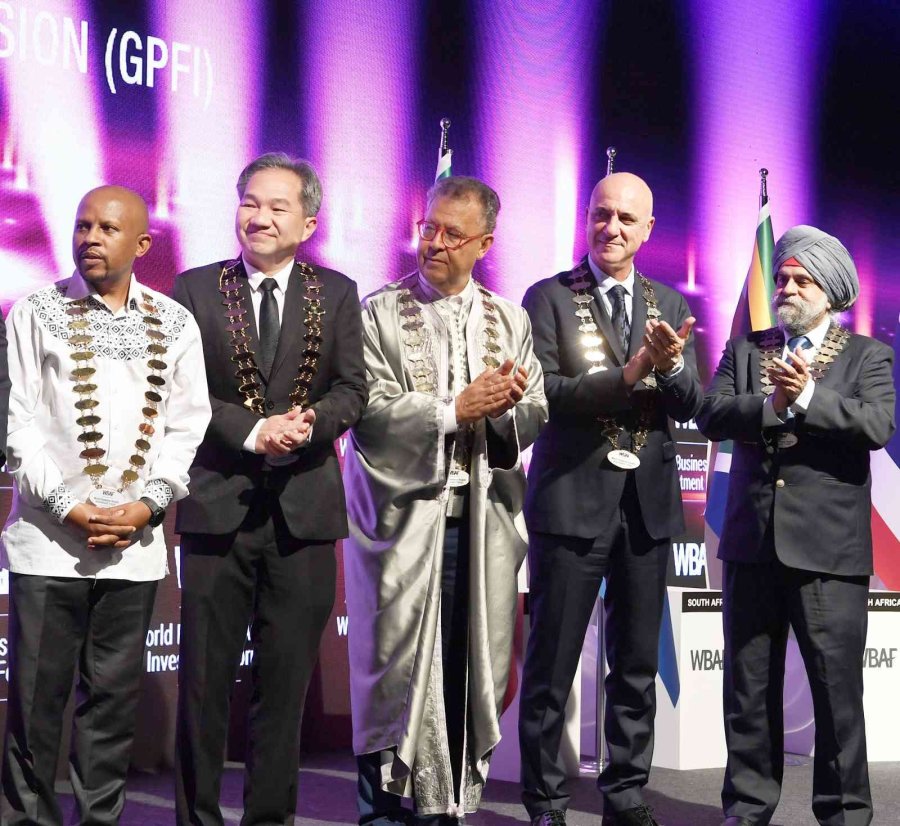 Antalya’da Wbaf 2022 Akdeniz Kongresi’nde 92 Ülkeden Yatırımcı Ve Girişimciler Bir Araya Geldi