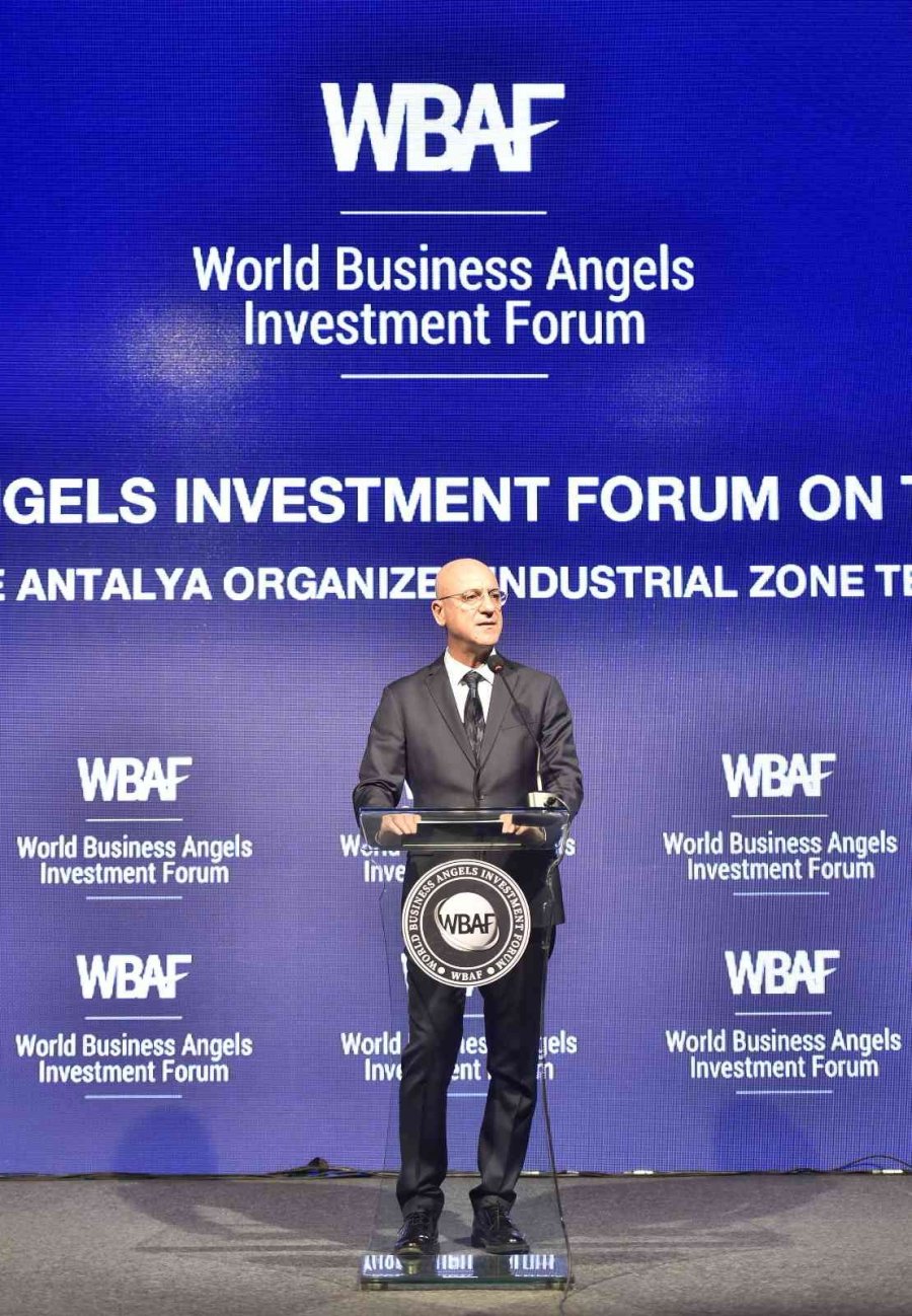 Antalya’da Wbaf 2022 Akdeniz Kongresi’nde 92 Ülkeden Yatırımcı Ve Girişimciler Bir Araya Geldi